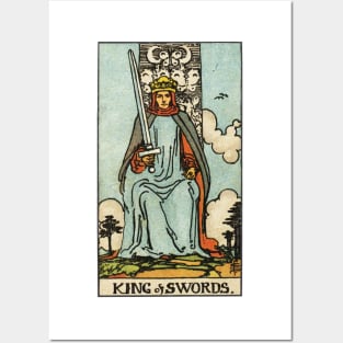KING OF SWORDS Posters and Art